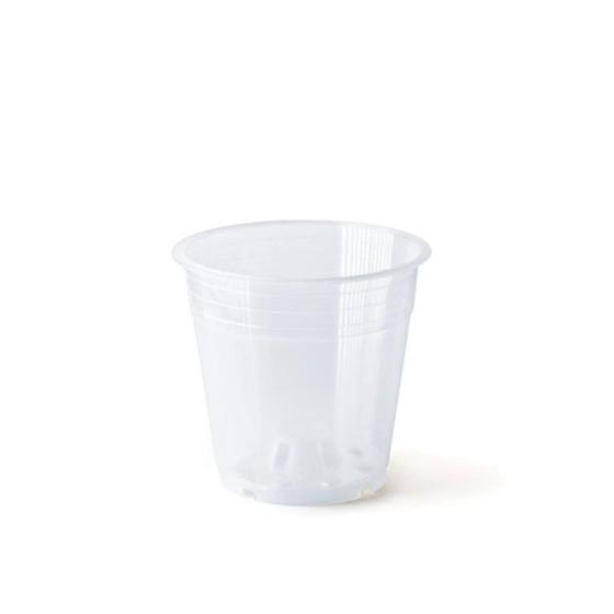 Imagem de Vaso Pote Para Orquídea (0,750L) Transparente Nutriplan