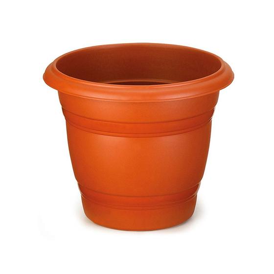 Imagem de Vaso Redondo Bella Fiore N.13 600ml Marrom - Rischioto