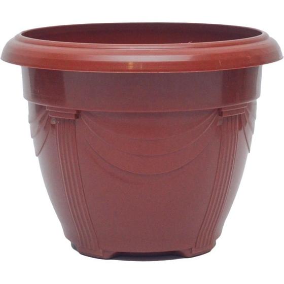 Vaso Romano Redondo Mini Nutriplan 0,6L - Vaso Jardineira - Magazine ...