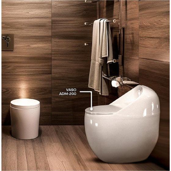 Vaso Sanitario Adamas Monobloco Adm-200 Menor preço em Vaso Sanitario Adamas Monobloco Adm-200