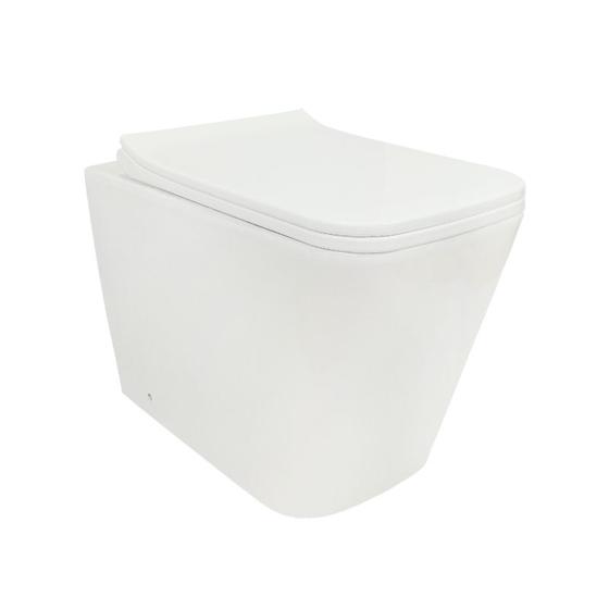 Vaso Sanitário Bacia Privada Convencional Quadrado Tubrax VAB0009