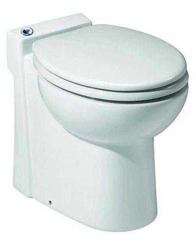 Vaso Sanitário Com Triturador E Pressão - Importado - 220v Menor preço em Vaso Sanitário Com Triturador E Pressão - Importado - 220v