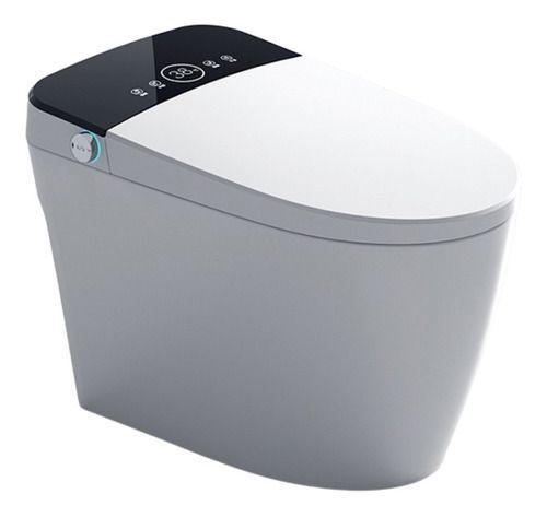 Imagem de Vaso Sanitário Inteligente com Funções Avançadas  Tampa Automática, Assento Aquecido, Jato Higiênico e Controle Remoto  
