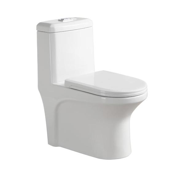 Vaso Sanitário Monobloco Cerâmica Com Caixa Acoplada Pelegrin PEL-6273 Menor preço em Vaso Sanitário Monobloco Cerâmica Com Caixa Acoplada Pelegrin PEL-6273