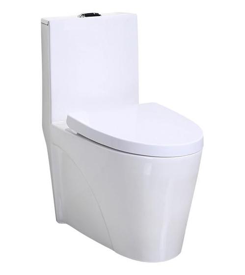 Vaso Sanitário Monobloco Completo  Caixa Acoplada Privada - Gowff