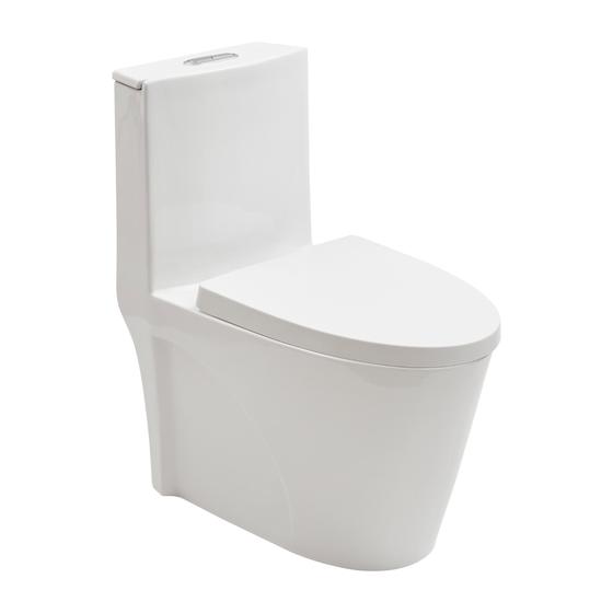 Vaso Sanitário Monobloco Painita Pingoo.casa - Branco Imagem de Vaso Sanitário Monobloco Painita Pingoo.casa - Branco
