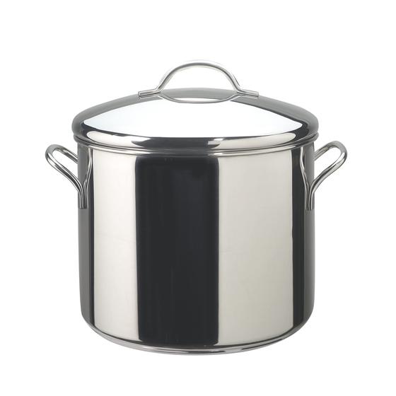 Imagem de Vaso Stock Pot Farberware Classic 12L em Aço Inoxidável com Tampa