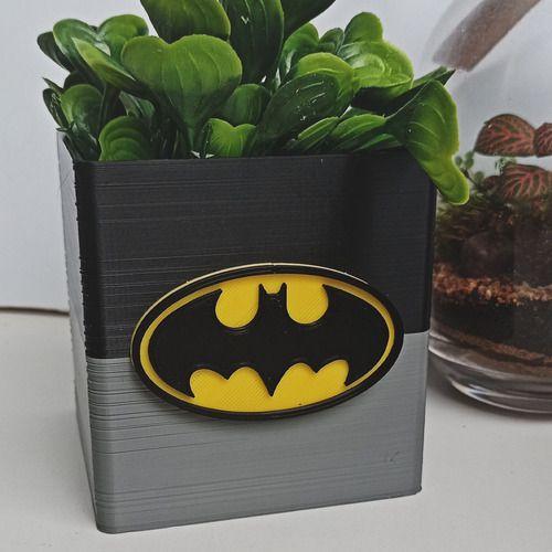 Vaso Suculentas Batman - 3dLines - Vasos para Plantas - Magazine Luiza