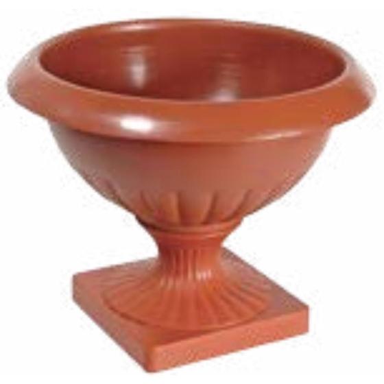 Imagem de Vaso Taça Baixo Decorativo Para Plantas - BRASAMI