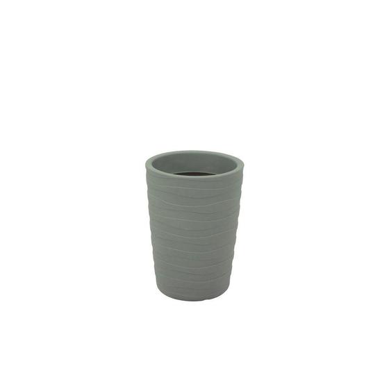 Imagem de Vaso Tramontina Grego Polietileno Verde Sálvia 50cm Tramontina