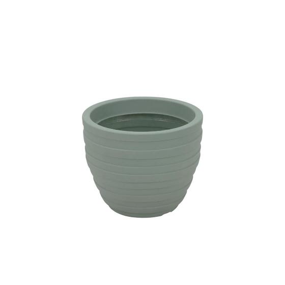 Imagem de Vaso Tramontina Inca em Polietileno Verde Sálvia 38cm