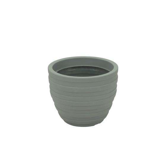 Imagem de Vaso Tramontina Inca Polietileno Verde Sálvia 38cm