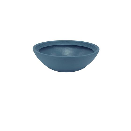 Imagem de Vaso Tramontina Indi Polietileno Azul Turquesa 17cm