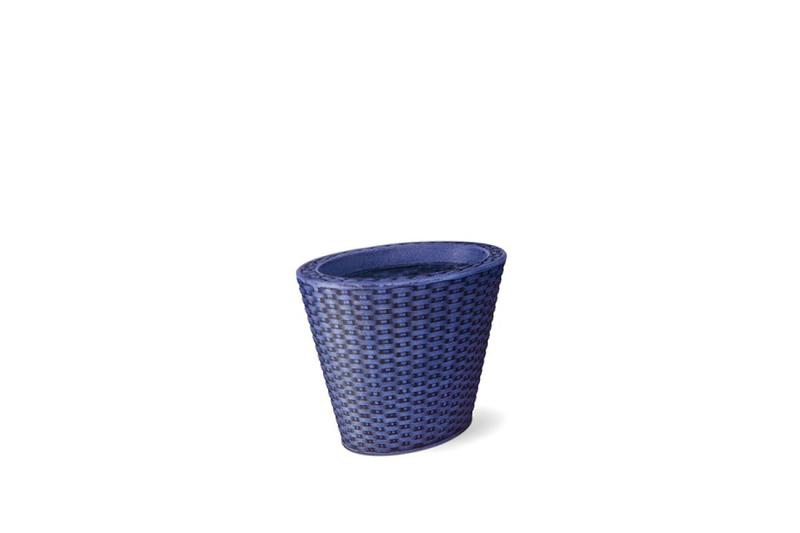 Imagem de Vaso treccia 224 oval 33 marinho