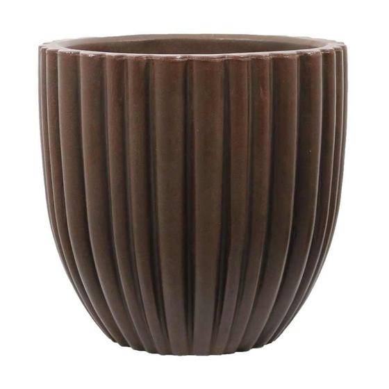 Imagem de Vaso Vasart Cacau Rusty 40x40cm