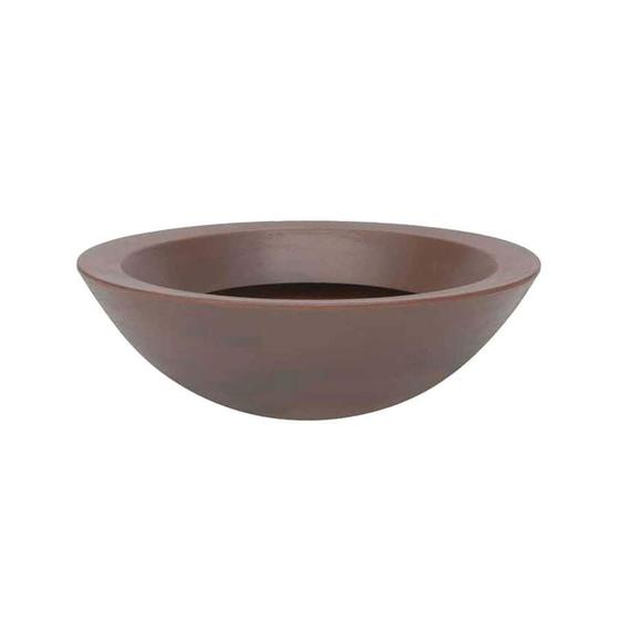 Imagem de Vaso Vasart Malta Bowl Rusty - 36 x 12 cm