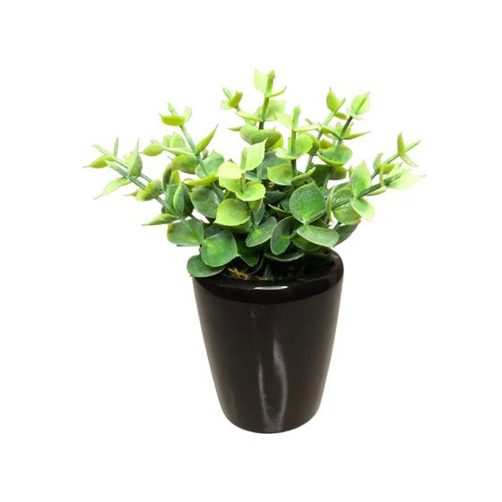 Imagem de Vaso Vasinho decorativo com planta artificial decoração Und.