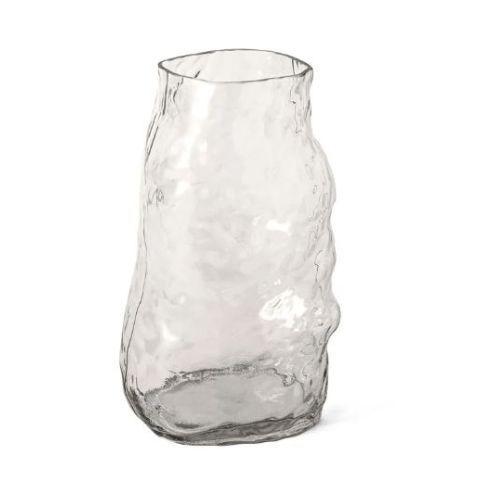 Imagem de Vaso Vidro Decorativo 32x19x16,5cm 16265 Mart