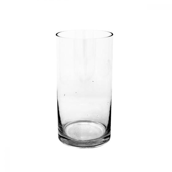 Vaso Vidro Decorativo Cilindro Alto Liso Copo Tubo Decoração Centro Mesa Aparador Enfeite Escritório Sala Flores 19cm Menor preço em Vaso Vidro Decorativo Cilindro Alto Liso Copo Tubo Decoração Centro Mesa Aparador Enfeite Escritório Sala Flores 19cm