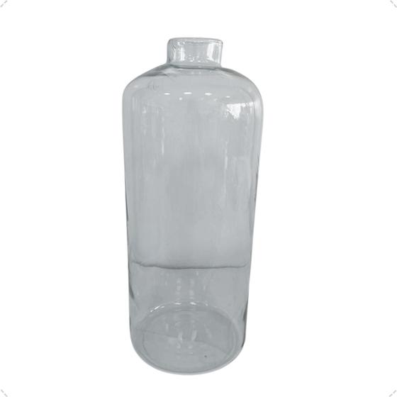 Imagem de Vaso Vidro Garrafa Terrario Grande Decoração Galhos Sala Escritório
