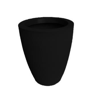 Imagem de Vaso Vietnamita 31 Preto Absoluto Vasap Design