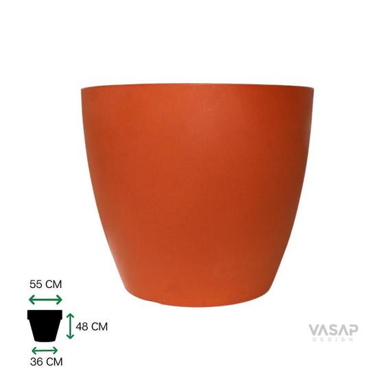 Imagem de Vaso Vietnamita 48cm Vermelho Vasap