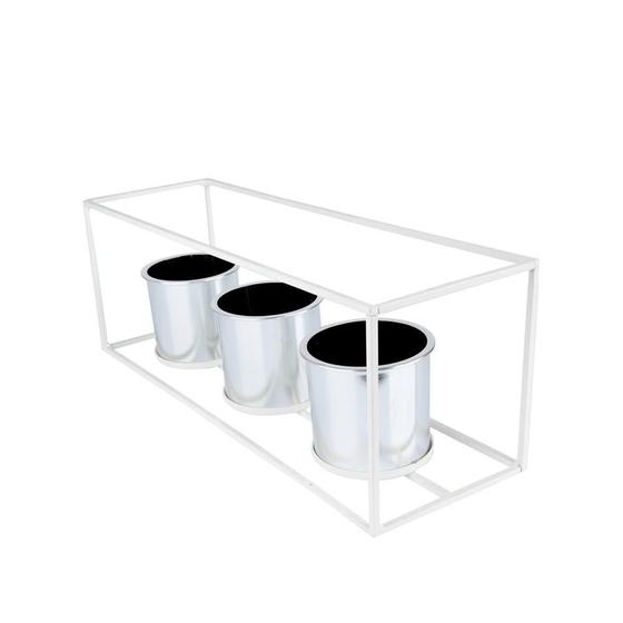 Imagem de Vasos Geo Forms Retangular 