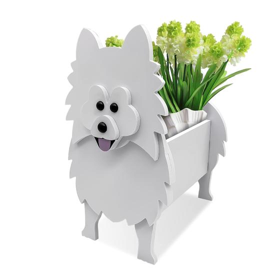 Imagem de Vasos para Plantas Suculentas - Modelo Cachorro Grande em PVC