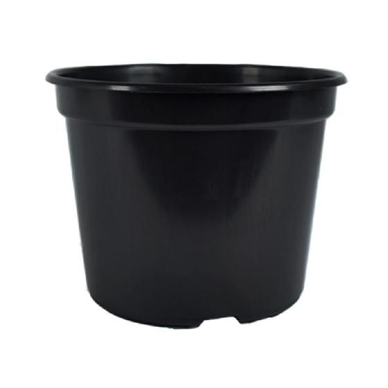 Vasos Plasticos Pote 15 Pretos de 1L Resistentes - 50 unidades Menor preço em Vasos Plasticos Pote 15 Pretos de 1L Resistentes - 50 unidades