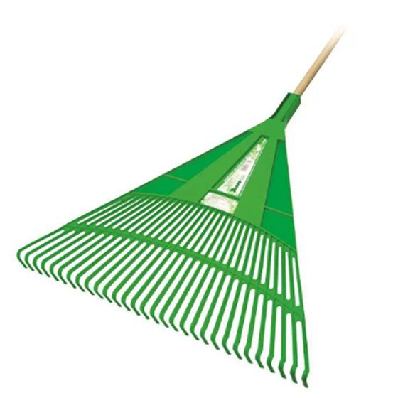 Imagem de Vassoura ancinho verde com cabo 30D Vs 7830 TRAPP 