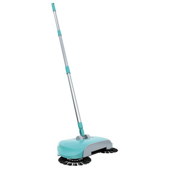 Imagem de Vassoura De Piso Mágica Feiticeira Com Cabo Inox 360º FlashLimp MOP0184