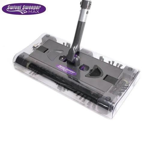 Vassoura Elétrica Magica Sem Fio Recarregável Portátil 220 Volts ...