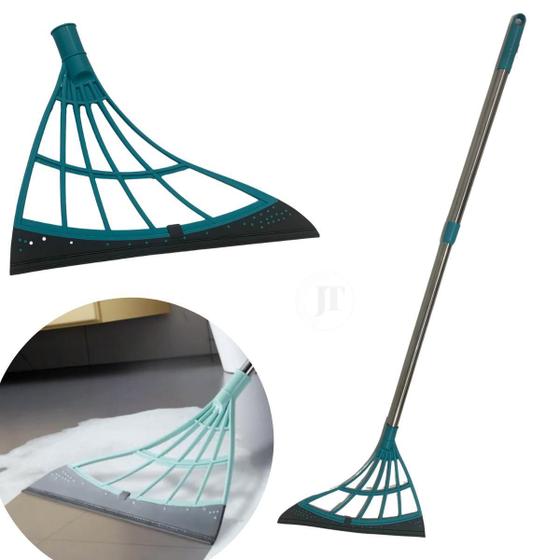 Vassoura Mágica Silicone Rodo Tira Pelo Limpa Vidros Limpeza Menor preço em Vassoura Mágica Silicone Rodo Tira Pelo Limpa Vidros Limpeza
