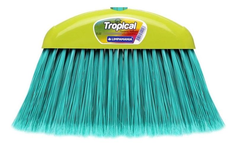Imagem de Vassoura Multiso Sem Cabo Tropical Limpa Mania