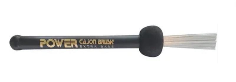 Imagem de Vassourinha Cajon Brush Aço Extra Bass Retratil Cibañez