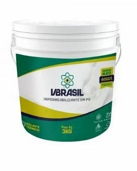 Imagem de VBrasil Pó 3 Kg - Balde