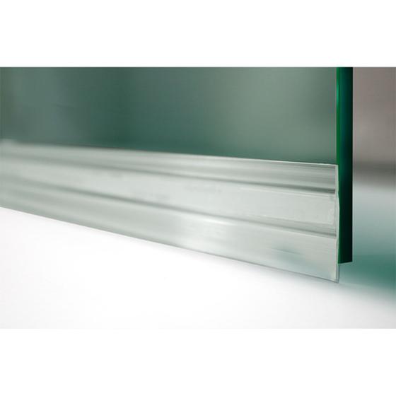 Imagem de Veda Porta Adesivo Slim Tapa Vento Transparente Rodo 90 cm