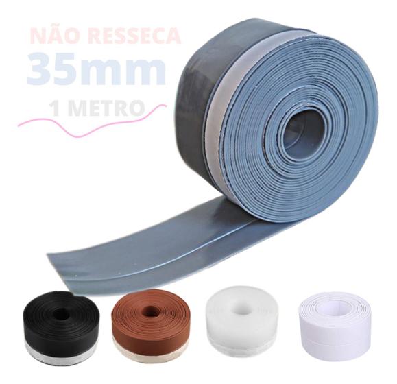 Veda Porta De Blindex Com Borracha Silicone vedação contra insetos ...