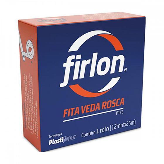 Imagem de Veda Rosca Firlon 1/2X25 . / Kit C/ 30 Unidades