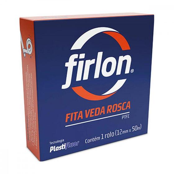 Imagem de Veda Rosca Firlon 1/2X50 - Kit C/30 Unidades