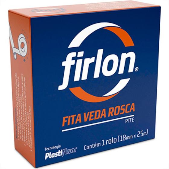 Imagem de Veda Rosca Firlon 3/4X25 - Kit C/30 Unidades