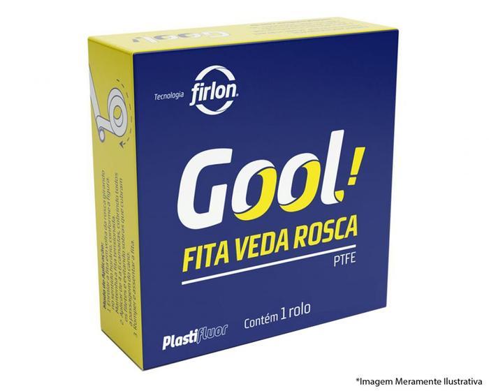 Imagem de Veda Rosca Gool 3/4X25M c/10pcs