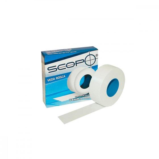 Imagem de Veda Rosca Scopo 18 X 10M 251 - Kit C/120