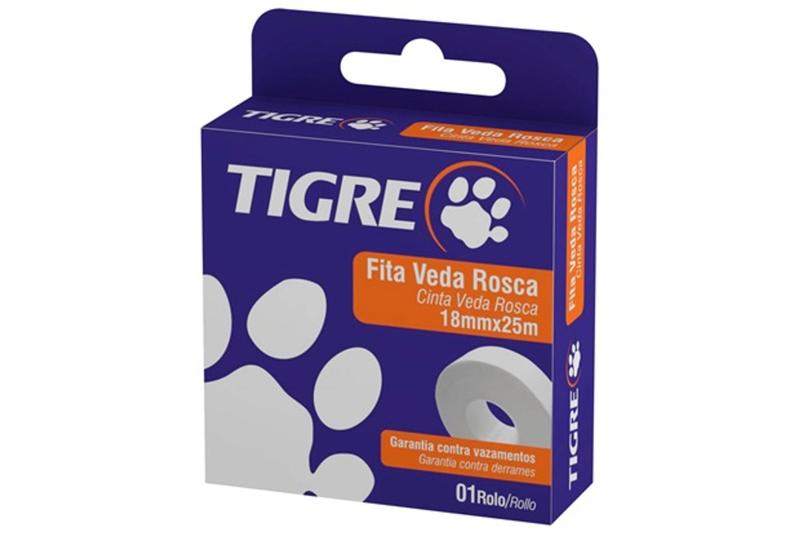 Imagem de Veda Rosca Tigre 18x25 Teflon