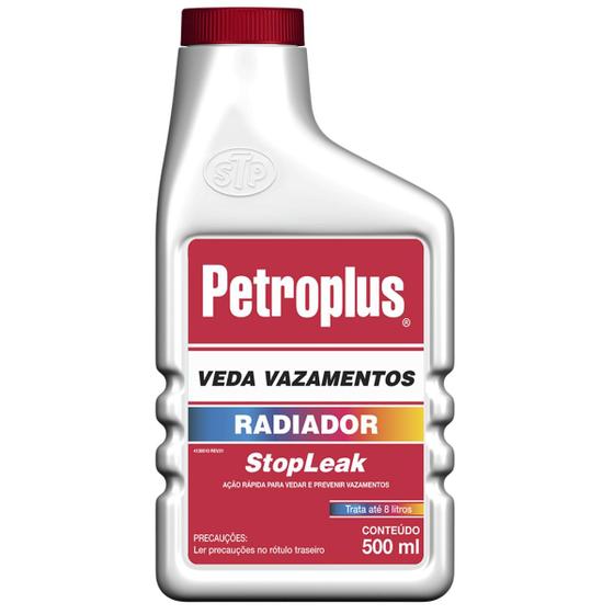 Imagem de Veda vazamento petroplus 500ml stp stopleak radiador resfriamento