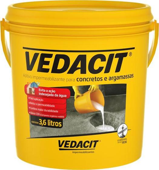 Imagem de Vedacit 3,6l 