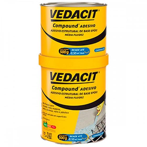 Imagem de Vedacit Compound Adesivo (A+B) 1Kg