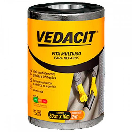 Imagem de Vedacit Fita Multiuso 20Cmx10Mt