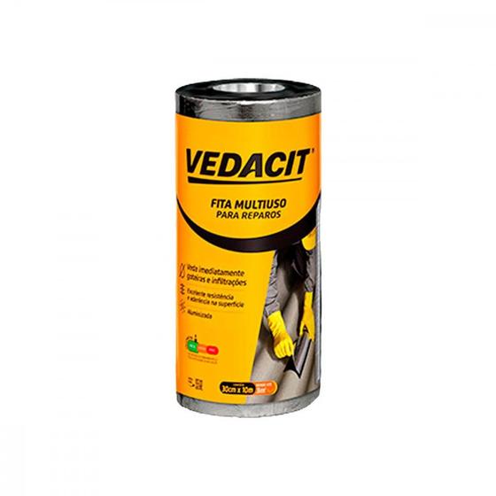 Imagem de Vedacit Fita Multiuso 30Cmx10Mt