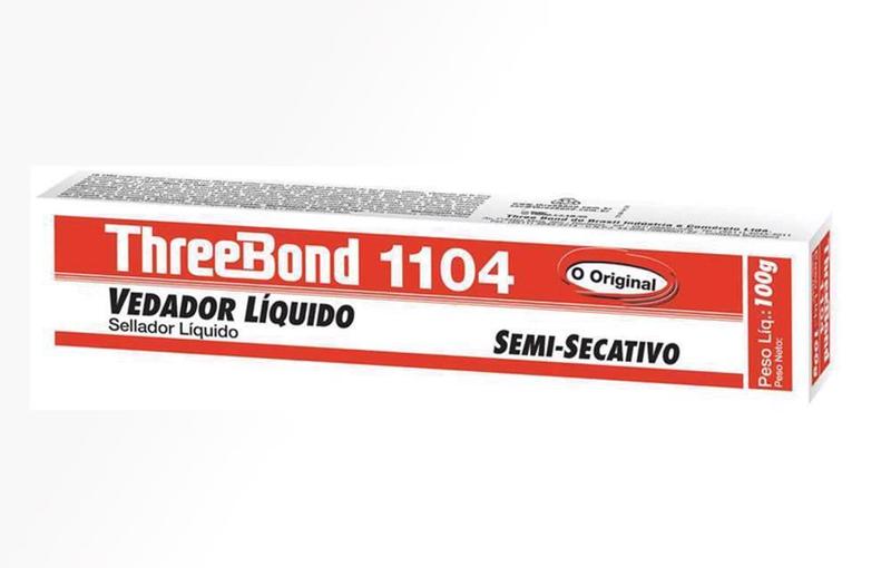 Imagem de Vedador Liquido 1104 Branco 100G Three Bond Semi-Secativo